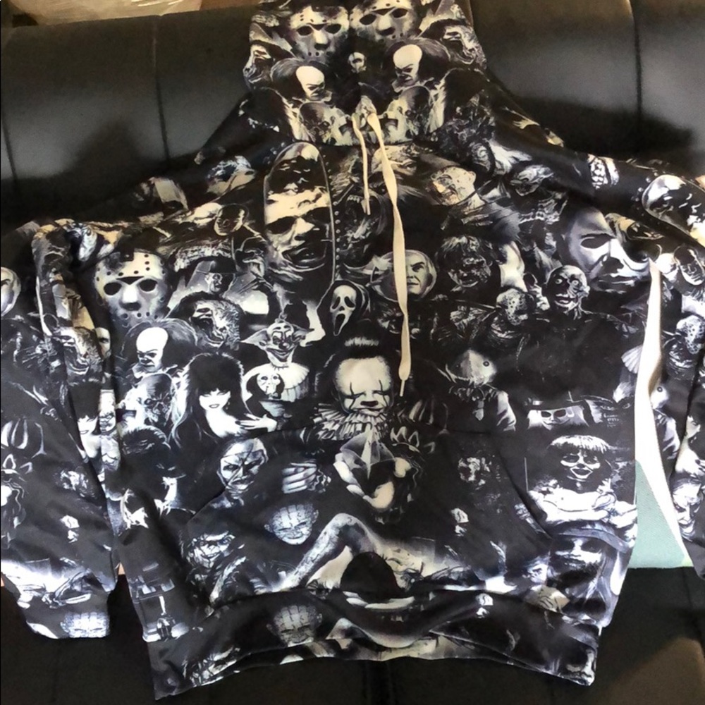 Horror hoodie!